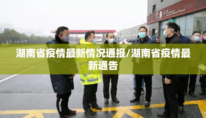 湖南省疫情最新情况通报/湖南省疫情最新通告