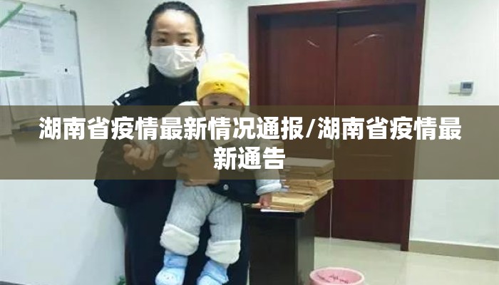湖南省疫情最新情况通报/湖南省疫情最新通告