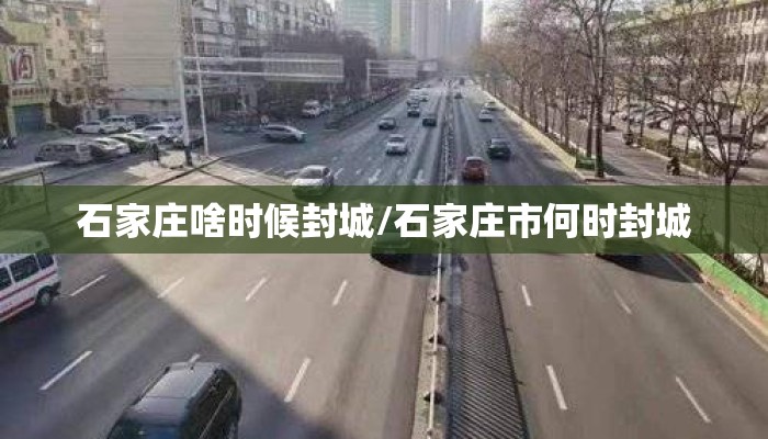 石家庄啥时候封城/石家庄市何时封城