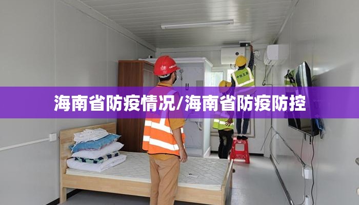 海南省防疫情况/海南省防疫防控