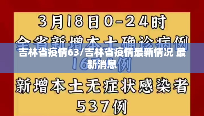 吉林省疫情63/吉林省疫情最新情况 最新消息