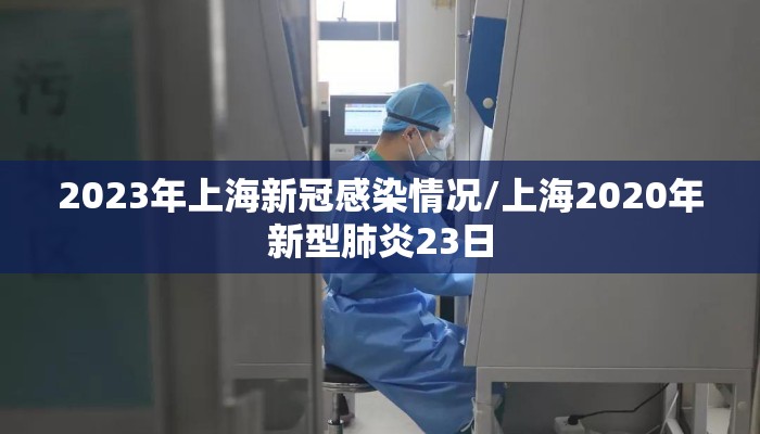 2023年上海新冠感染情况/上海2020年新型肺炎23日