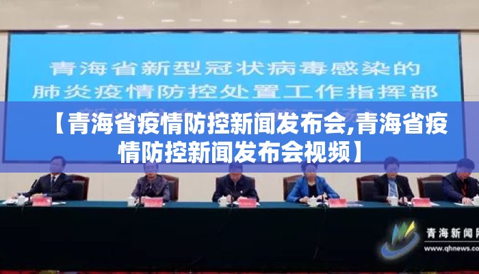【青海省疫情防控新闻发布会,青海省疫情防控新闻发布会视频】
