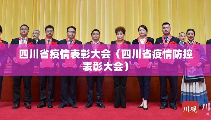 四川省疫情表彰大会（四川省疫情防控表彰大会）