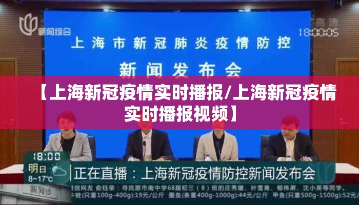 【上海新冠疫情实时播报/上海新冠疫情实时播报视频】