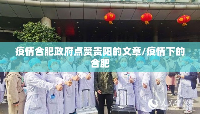 疫情合肥政府点赞贵阳的文章/疫情下的合肥