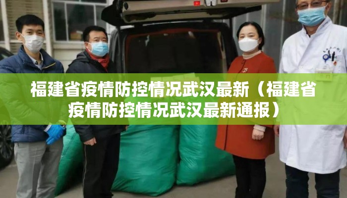 福建省疫情防控情况武汉最新（福建省疫情防控情况武汉最新通报）