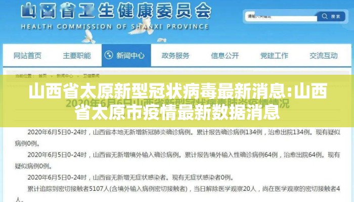山西省太原新型冠状病毒最新消息:山西省太原市疫情最新数据消息