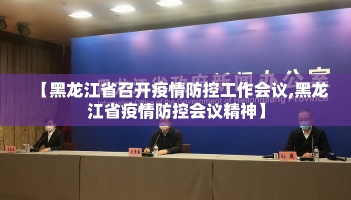 【黑龙江省召开疫情防控工作会议,黑龙江省疫情防控会议精神】