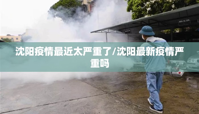 沈阳疫情最近太严重了/沈阳最新疫情严重吗