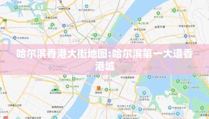 哈尔滨香港大街地图:哈尔滨第一大道香港城