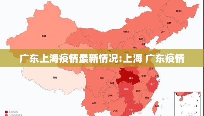 广东上海疫情最新情况:上海 广东疫情