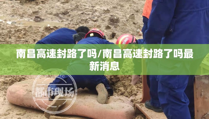 南昌高速封路了吗/南昌高速封路了吗最新消息