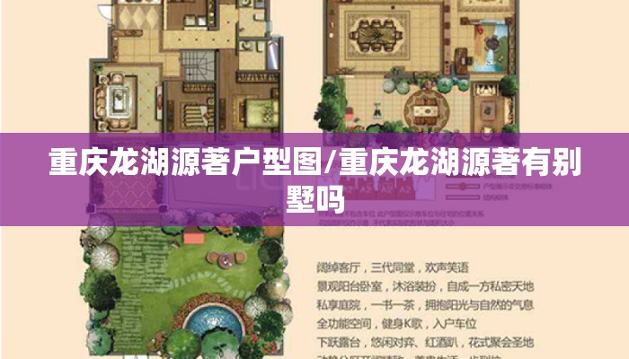 重庆龙湖源著户型图/重庆龙湖源著有别墅吗