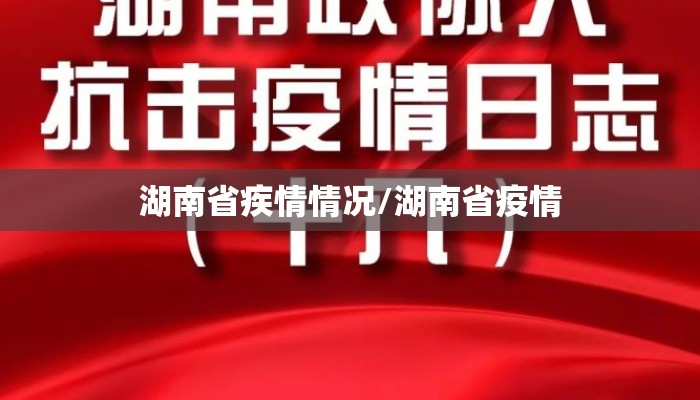 湖南省疾情情况/湖南省疫情