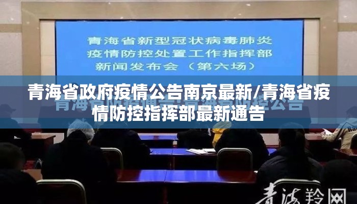 青海省政府疫情公告南京最新/青海省疫情防控指挥部最新通告