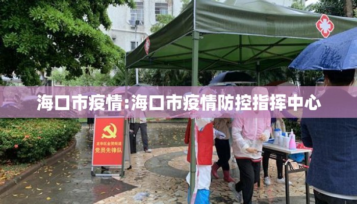 海口市疫情:海口市疫情防控指挥中心