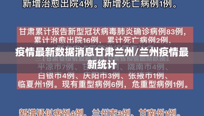 疫情最新数据消息甘肃兰州/兰州疫情最新统计
