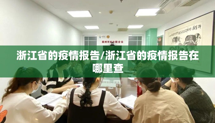 浙江省的疫情报告/浙江省的疫情报告在哪里查