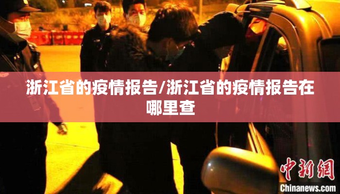 浙江省的疫情报告/浙江省的疫情报告在哪里查