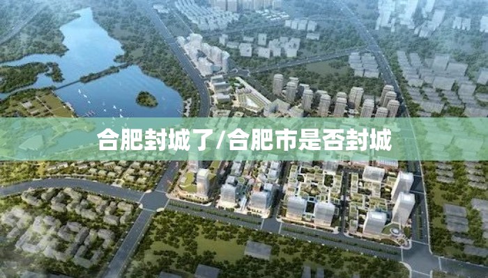 合肥封城了/合肥市是否封城