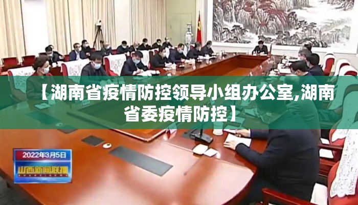 【湖南省疫情防控领导小组办公室,湖南省委疫情防控】
