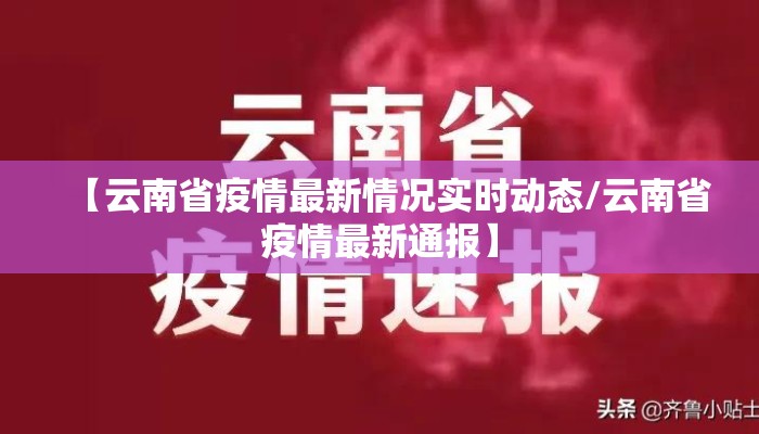 【云南省疫情最新情况实时动态/云南省疫情最新通报】