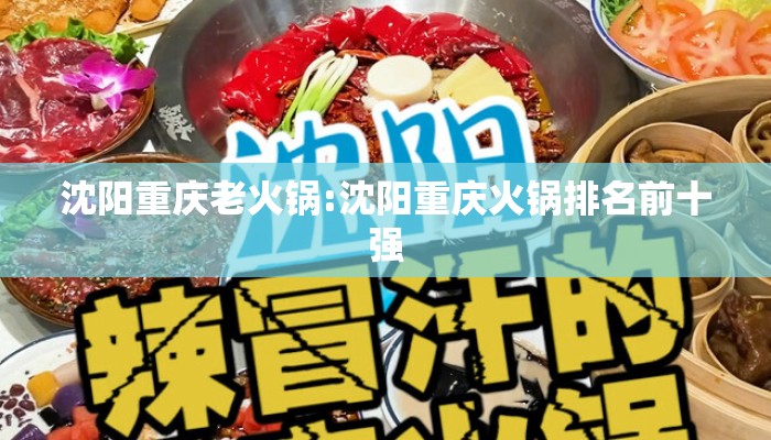 沈阳重庆老火锅:沈阳重庆火锅排名前十强