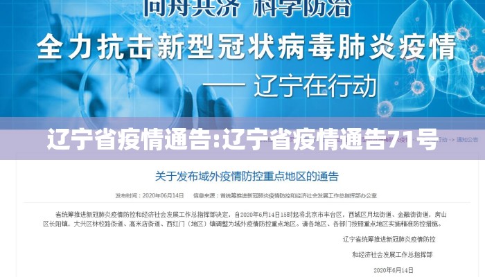 辽宁省疫情通告:辽宁省疫情通告71号 辽宁省疫情通告:辽宁省疫情通告71号