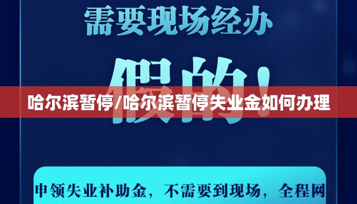 哈尔滨暂停/哈尔滨暂停失业金如何办理
