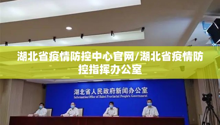 湖北省疫情防控中心官网/湖北省疫情防控指挥办公室