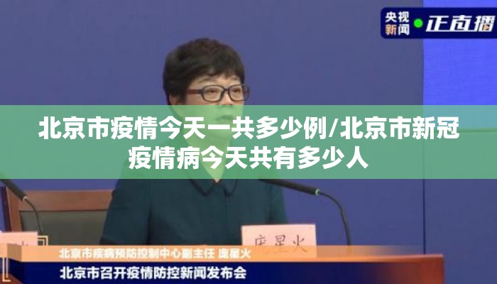 北京市疫情今天一共多少例/北京市新冠疫情病今天共有多少人