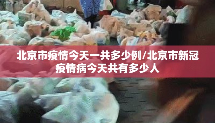 北京市疫情今天一共多少例/北京市新冠疫情病今天共有多少人