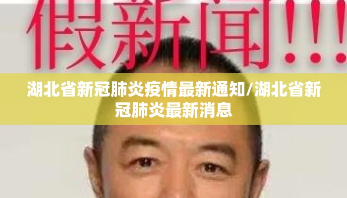 湖北省新冠肺炎疫情最新通知/湖北省新冠肺炎最新消息 湖北省新冠肺炎疫情最新通知/湖北省新冠肺炎最新消息