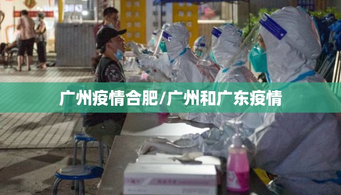 广州疫情合肥/广州和广东疫情