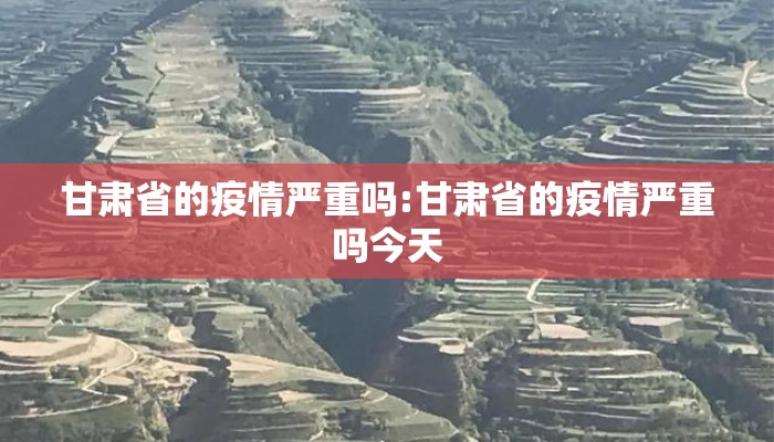 甘肃省的疫情严重吗:甘肃省的疫情严重吗今天