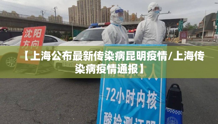 【上海公布最新传染病昆明疫情/上海传染病疫情通报】