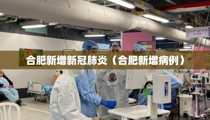 合肥新增新冠肺炎（合肥新增病例）