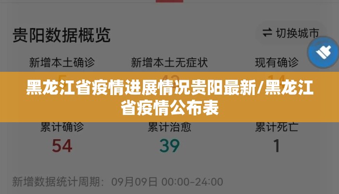 黑龙江省疫情进展情况贵阳最新/黑龙江省疫情公布表