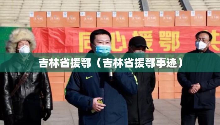 吉林省援鄂（吉林省援鄂事迹）