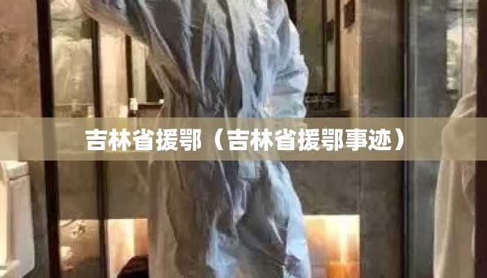 吉林省援鄂（吉林省援鄂事迹）