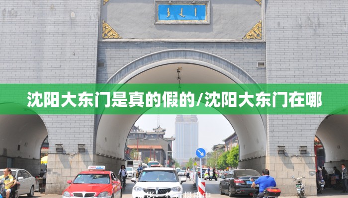 沈阳大东门是真的假的/沈阳大东门在哪