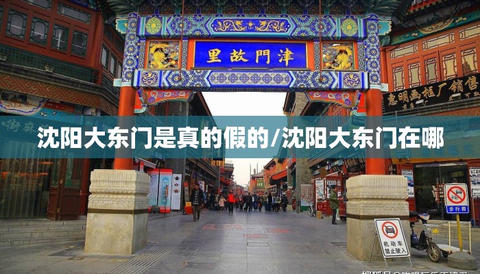 沈阳大东门是真的假的/沈阳大东门在哪