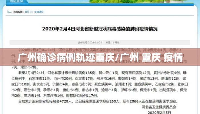 广州确诊病例轨迹重庆/广州 重庆 疫情