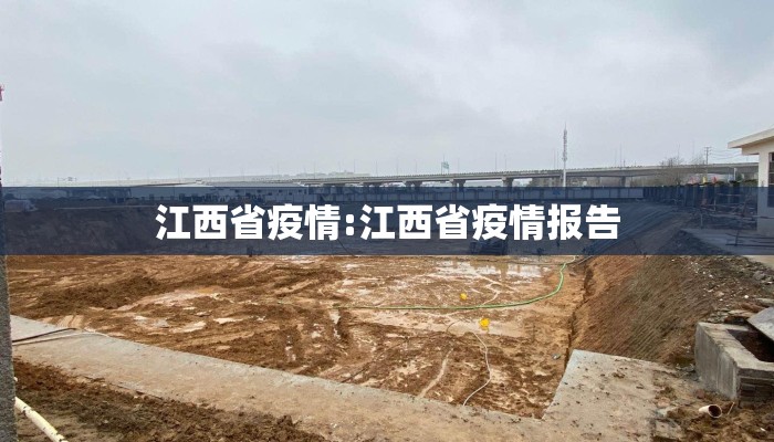 江西省疫情:江西省疫情报告