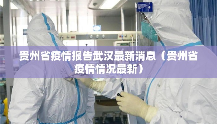 贵州省疫情报告武汉最新消息（贵州省疫情情况最新）