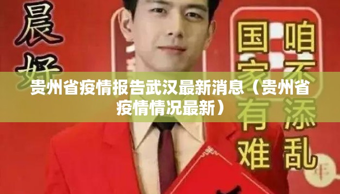 贵州省疫情报告武汉最新消息（贵州省疫情情况最新）