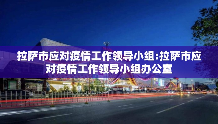 拉萨市应对疫情工作领导小组:拉萨市应对疫情工作领导小组办公室