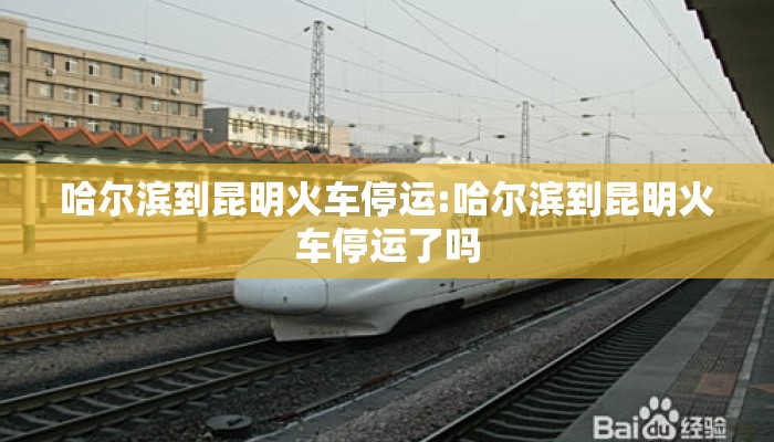 哈尔滨到昆明火车停运:哈尔滨到昆明火车停运了吗