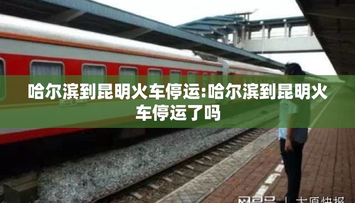 哈尔滨到昆明火车停运:哈尔滨到昆明火车停运了吗